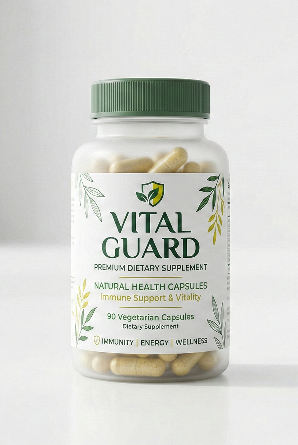 Vital Guard - Prírodný výživový doplnok